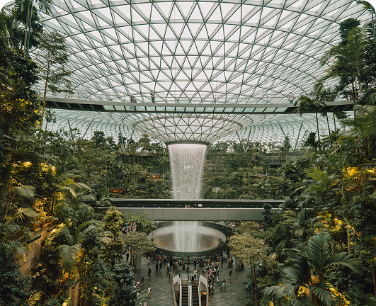星耀樟宜雨漩渦